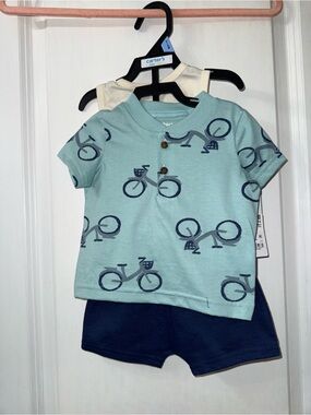 Carter's Child of Mine Baby Boy 3 Piece Bicycle Set